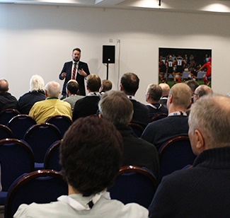 Seminar at PestTEch Seminar at PestTEch
